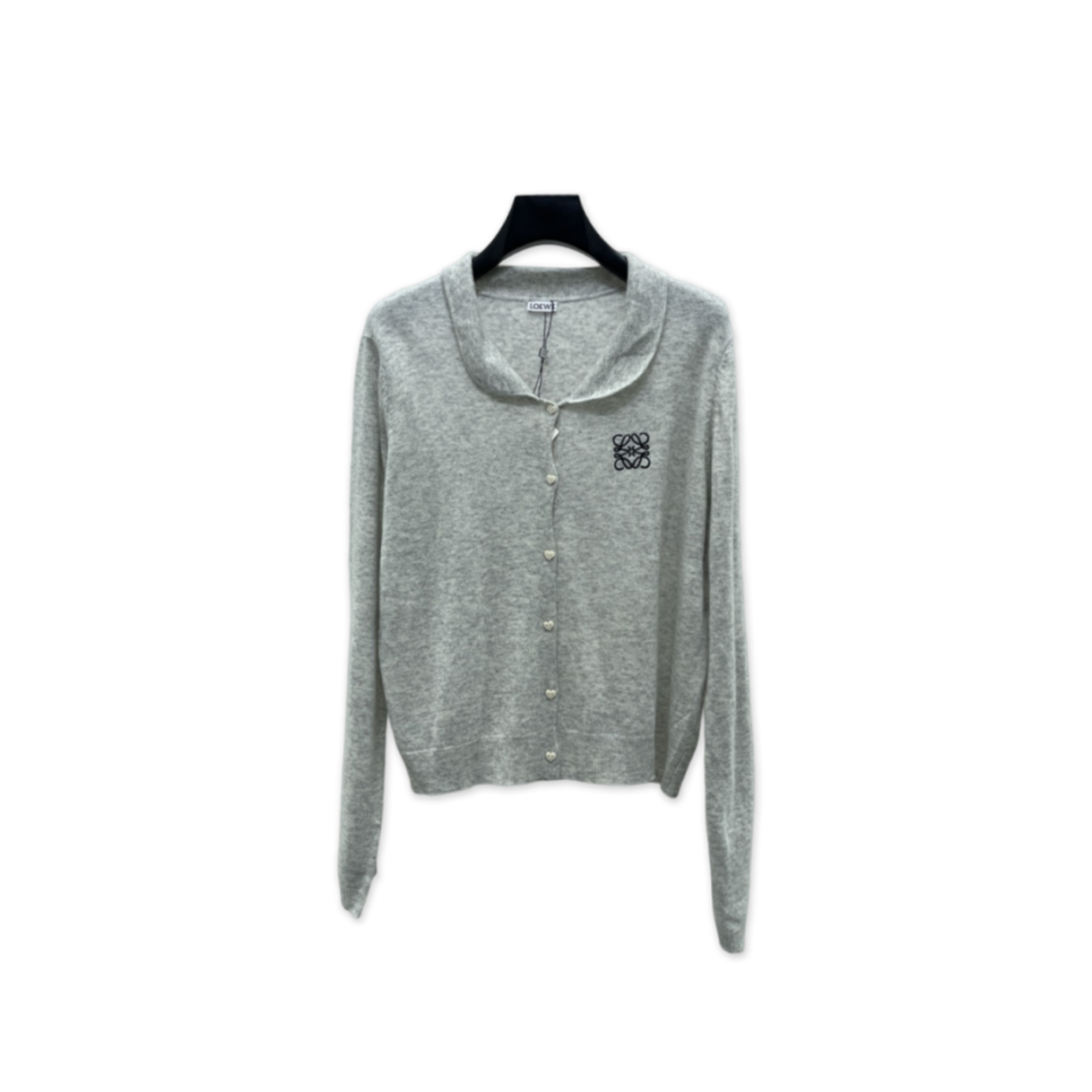 L0ew* collared cardigan